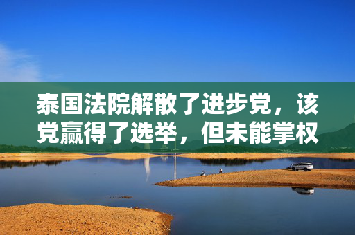 泰国法院解散了进步党，该党赢得了选举，但未能掌权