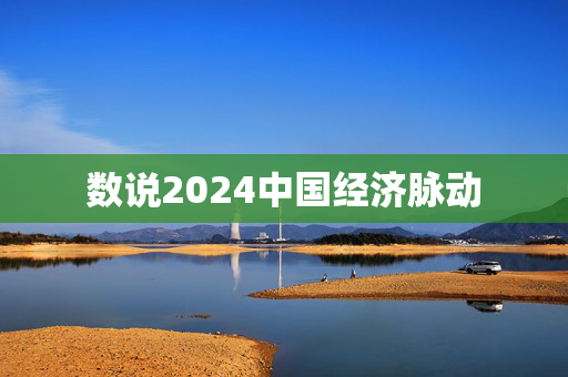 数说2024中国经济脉动