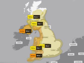 Storm Darragh：取消圣诞活动的完整列表-冬季仙境，足球，市场，航班