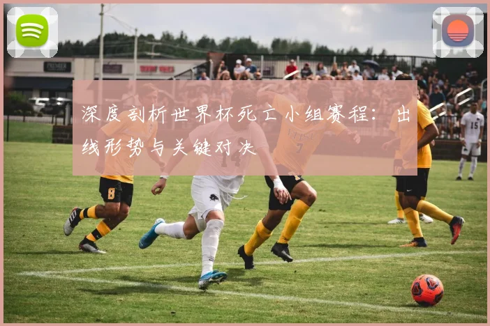 深度剖析世界杯死亡小组赛程：出线形势与关键对决