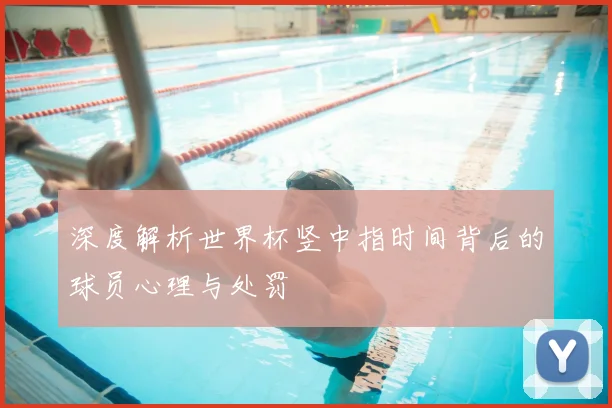 深度解析世界杯竖中指时间背后的球员心理与处罚