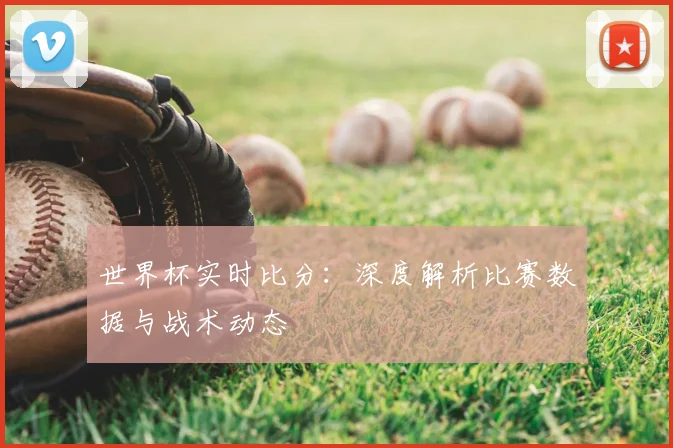 世界杯实时比分：深度解析比赛数据与战术动态