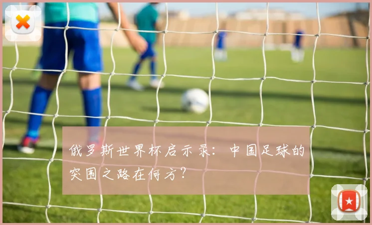 俄罗斯世界杯启示录：中国足球的突围之路在何方？