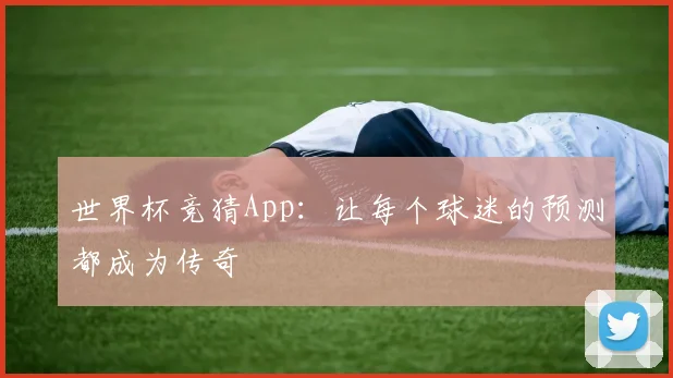 世界杯竞猜App:让每个球迷的预测都成为传奇