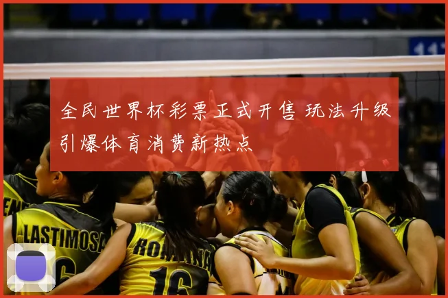 全民世界杯彩票正式开售 玩法升级引爆体育消费新热点
