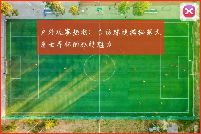 户外观赛热潮：专访球迷揭秘露天看世界杯的独特魅力